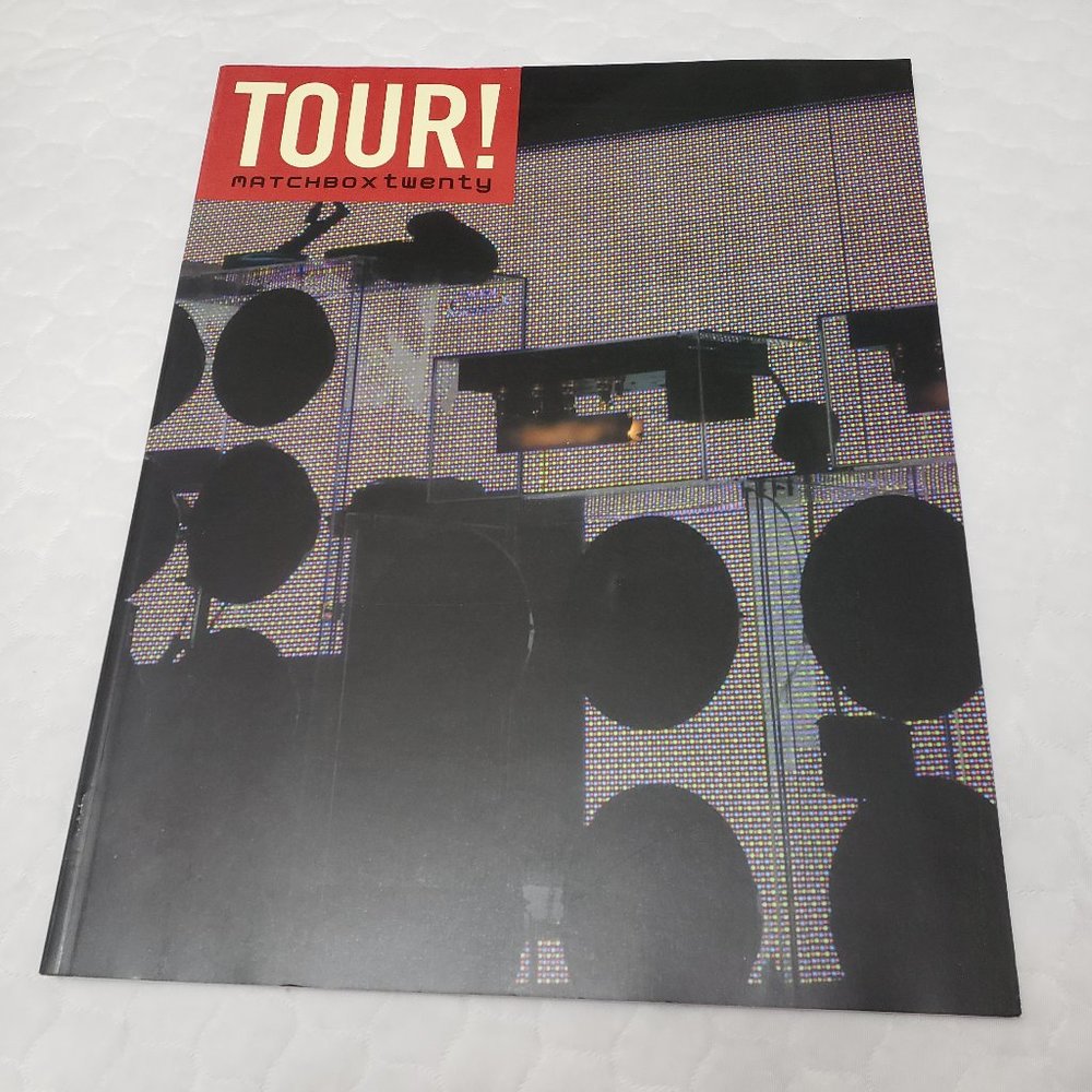 Matchbox Twenty Concert Tour Program 2003